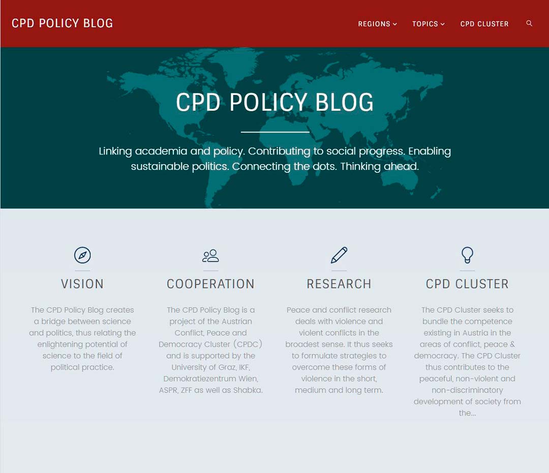 Shabka and University of Graz launch CPD Policy Blog 1
